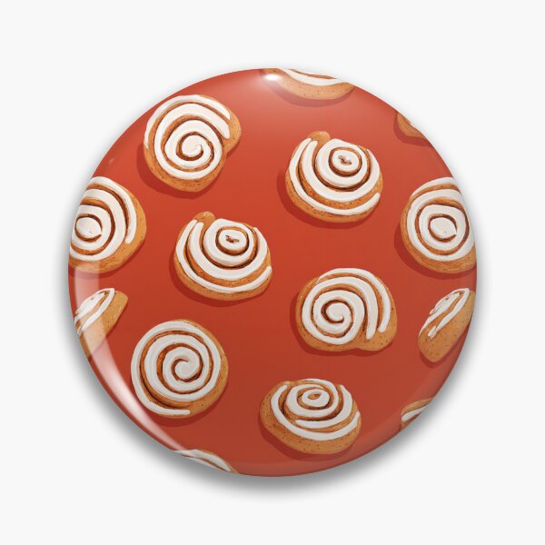 Item preview, Cinnamon Roll Pattern Sweet Dessert Lover designed and sold by NicolasGlowArt.