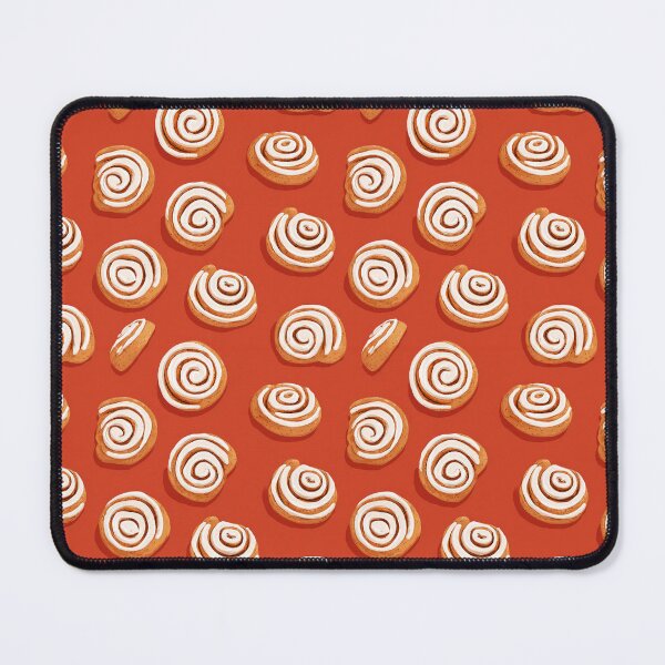 Item preview, Cinnamon Roll Pattern Sweet Dessert Lover designed and sold by NicolasGlowArt.