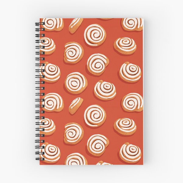Item preview, Cinnamon Roll Pattern Sweet Dessert Lover designed and sold by NicolasGlowArt.
