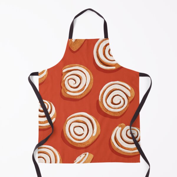 Item preview, Cinnamon Roll Pattern Sweet Dessert Lover designed and sold by NicolasGlowArt.