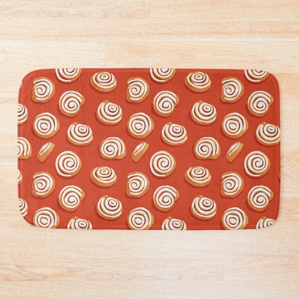 Item preview, Cinnamon Roll Pattern Sweet Dessert Lover designed and sold by NicolasGlowArt.