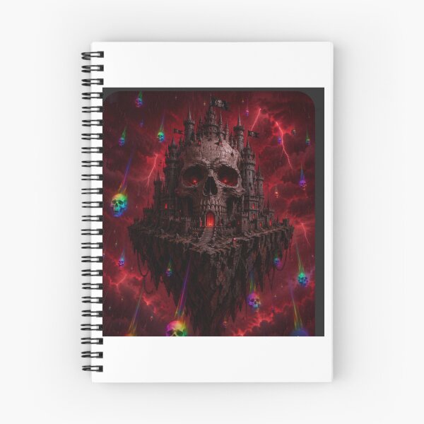 Item preview, Raining skulls designed and sold by Kari's shop.