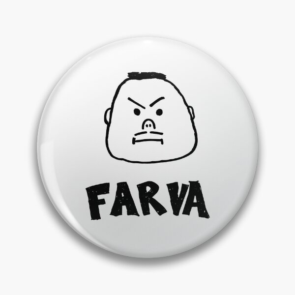 Item preview, Farva Bachelor Party Big Head Drawing Cartoon Art designed and sold by KAWKAW-DRHM.