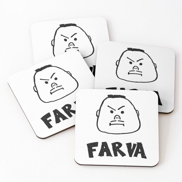 Item preview, Farva Bachelor Party Big Head Drawing Cartoon Art designed and sold by KAWKAW-DRHM.