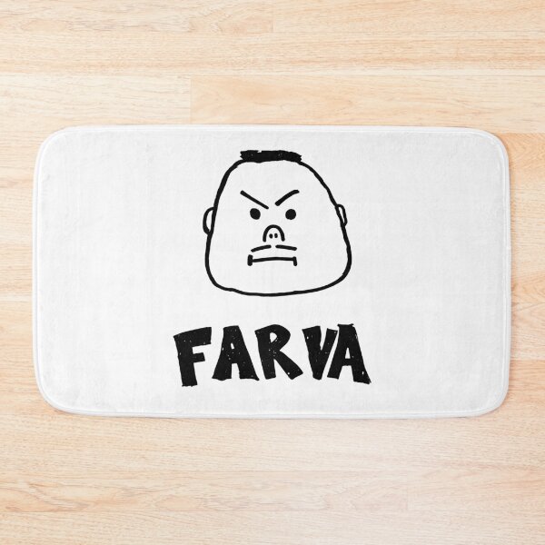 Item preview, Farva Bachelor Party Big Head Drawing Cartoon Art designed and sold by KAWKAW-DRHM.