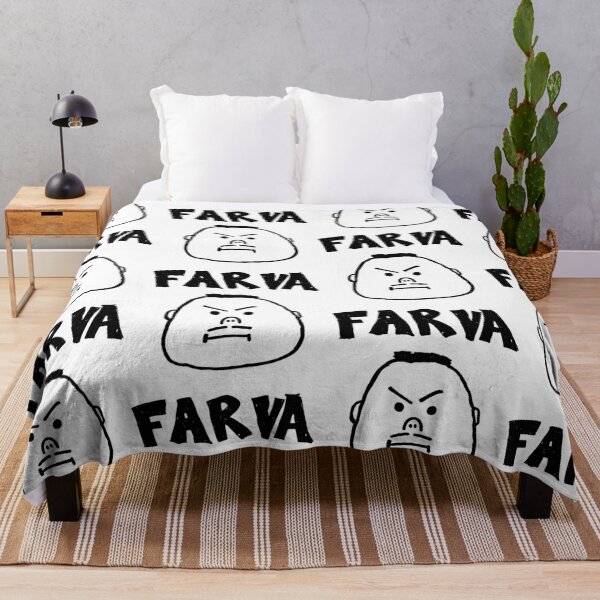 Item preview, Farva Bachelor Party Big Head Drawing Cartoon Art designed and sold by KAWKAW-DRHM.
