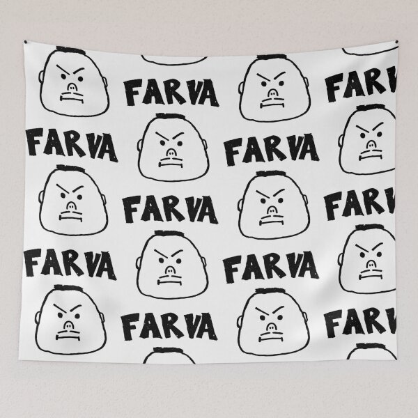 Item preview, Farva Bachelor Party Big Head Drawing Cartoon Art designed and sold by KAWKAW-DRHM.