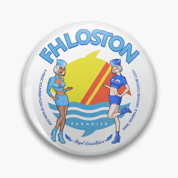 Item preview, The Fifth Element Fhloston Paradise designed and sold by Candywrap Studio.