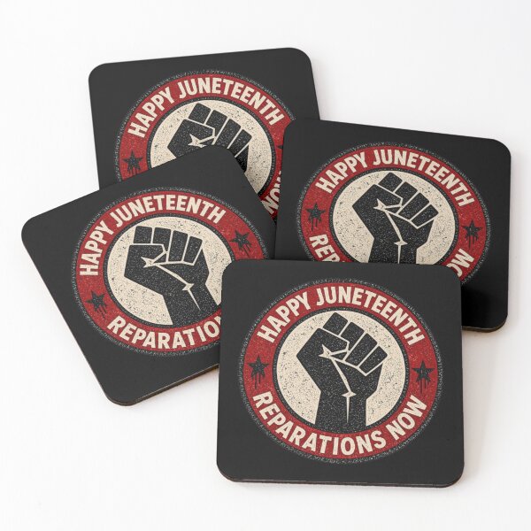 Item preview, Happy Juneteenth - Reparations Now  designed and sold by DIRTYDUNNZ.