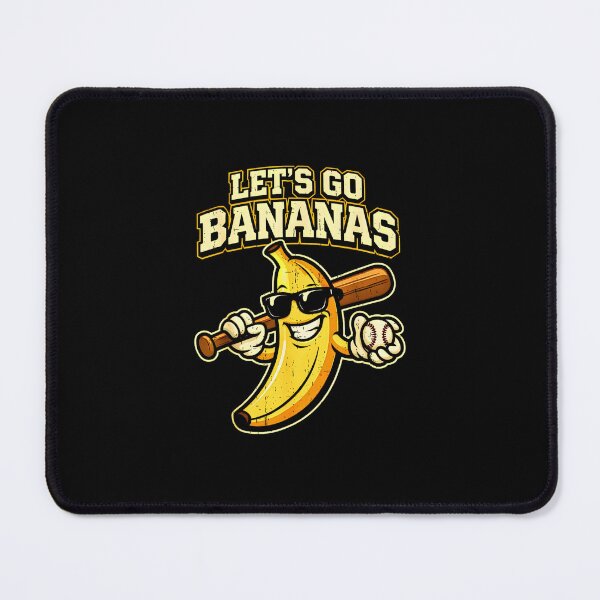 Item preview, Lets Go Bananas Funny Banana Retro Kids Boys Youth Teen Silly Cartoon Humor designed and sold by FerminVigo.