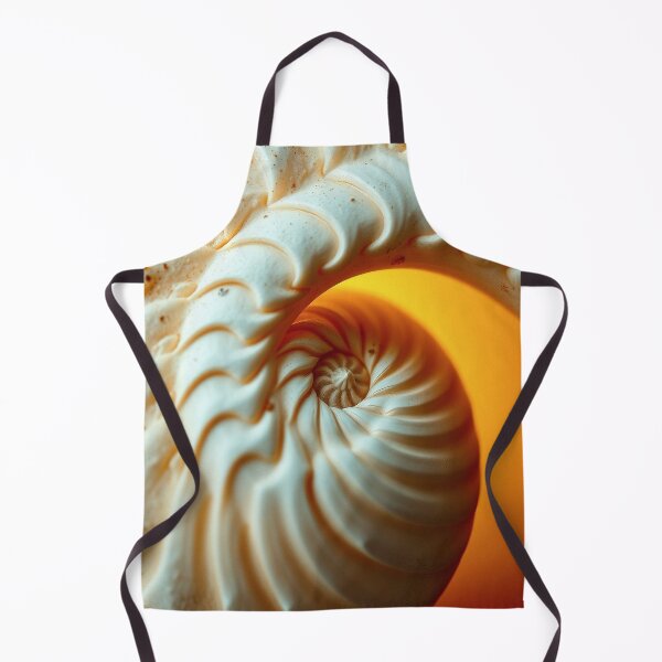 Item preview, Nautilus shell with geometric pattern. designed and sold by Charles Oliver Creations.