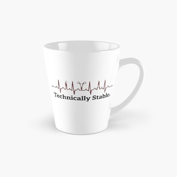 Item preview, Sarcasmo del cirujano de electrocardiograma técnicamente estable designed and sold by NovaprintsbyFN.
