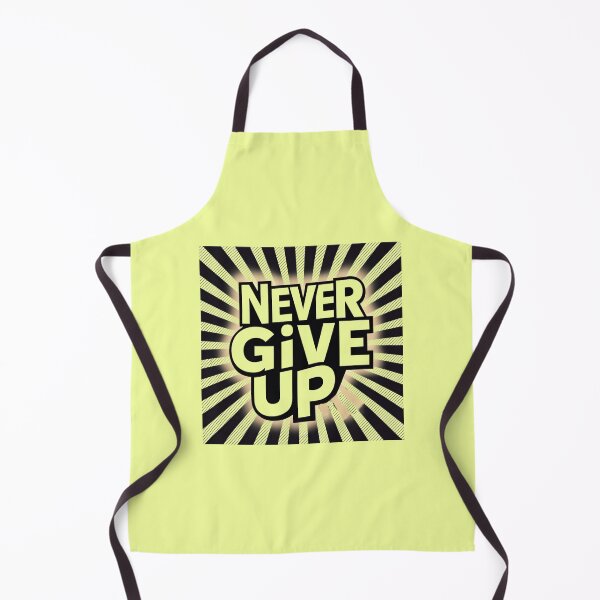 Item preview, Never Give Up designed and sold by jmatix.