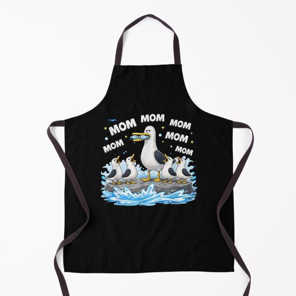 Item preview, Mom Seagull Funny Mama Seagulls Bird Ocean Life Mother's Day designed and sold by KAWKAW-DRHM.