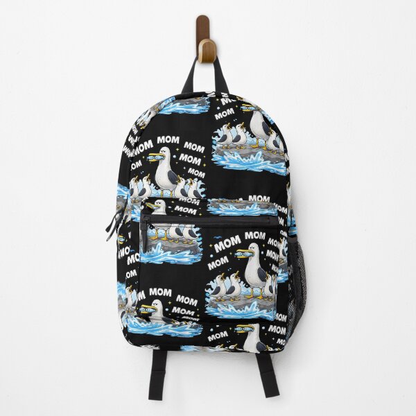 Item preview, Mom Seagull Funny Mama Seagulls Bird Ocean Life Mother's Day designed and sold by KAWKAW-DRHM.