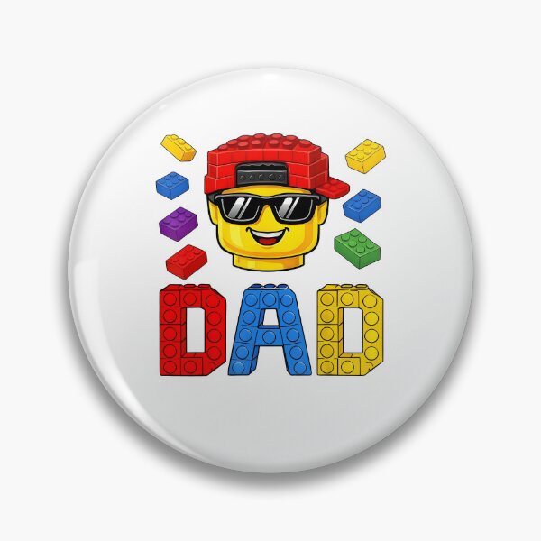 Item preview, Dad Block World Pixel Gaming Matching Birthday Party designed and sold by KAWKAW-DRHM.