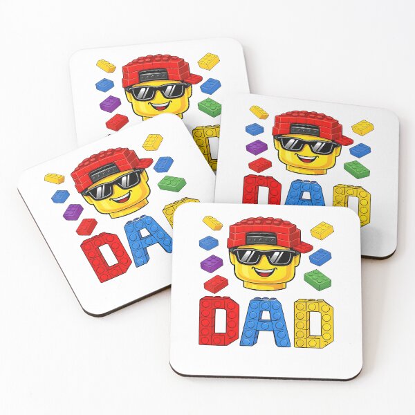 Item preview, Dad Block World Pixel Gaming Matching Birthday Party designed and sold by KAWKAW-DRHM.