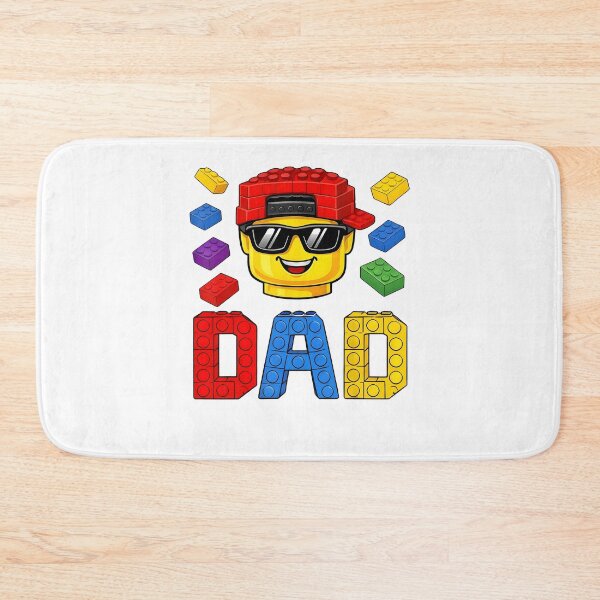 Item preview, Dad Block World Pixel Gaming Matching Birthday Party designed and sold by KAWKAW-DRHM.