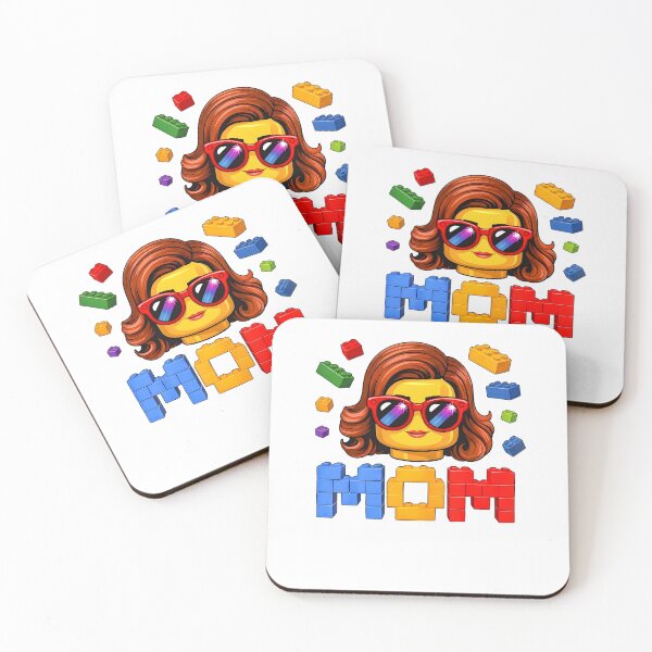 Item preview, Mom Block World Pixel Gaming Matching Birthday Party designed and sold by KAWKAW-DRHM.