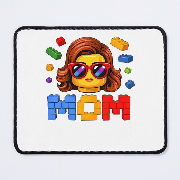 Item preview, Mom Block World Pixel Gaming Matching Birthday Party designed and sold by KAWKAW-DRHM.