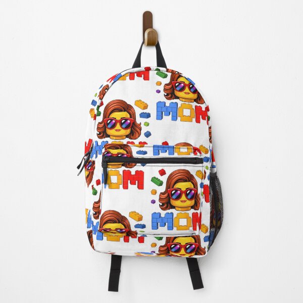 Item preview, Mom Block World Pixel Gaming Matching Birthday Party designed and sold by KAWKAW-DRHM.
