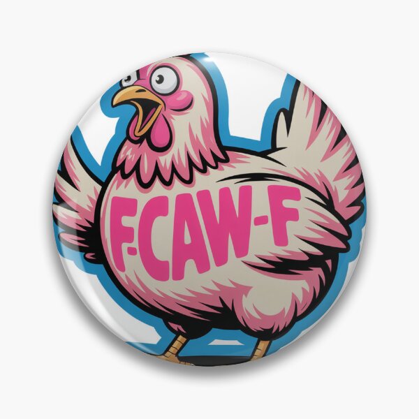 Item preview, Outraged Cartoon Chicken Risograph Print designed and sold by Bloomkept.