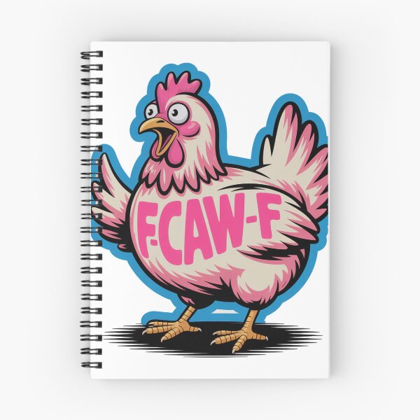 Item preview, Outraged Cartoon Chicken Risograph Print designed and sold by Bloomkept.