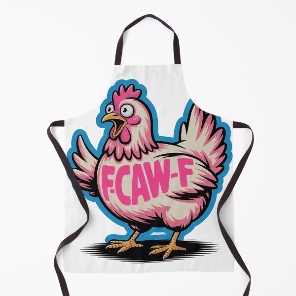 Item preview, Outraged Cartoon Chicken Risograph Print designed and sold by Bloomkept.