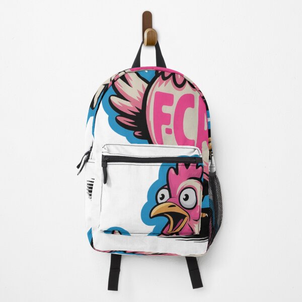 Item preview, Outraged Cartoon Chicken Risograph Print designed and sold by Bloomkept.