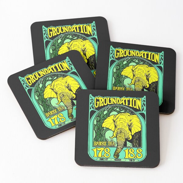 Item preview, Yellow Elephant Reggae designed and sold by nerdyygraphic.