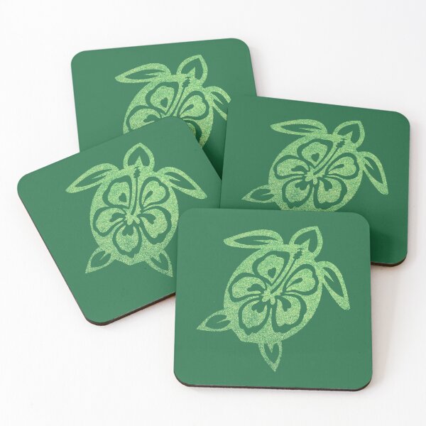 Item preview, Green Sea Turtle with Flower designed and sold by KelseyNY.
