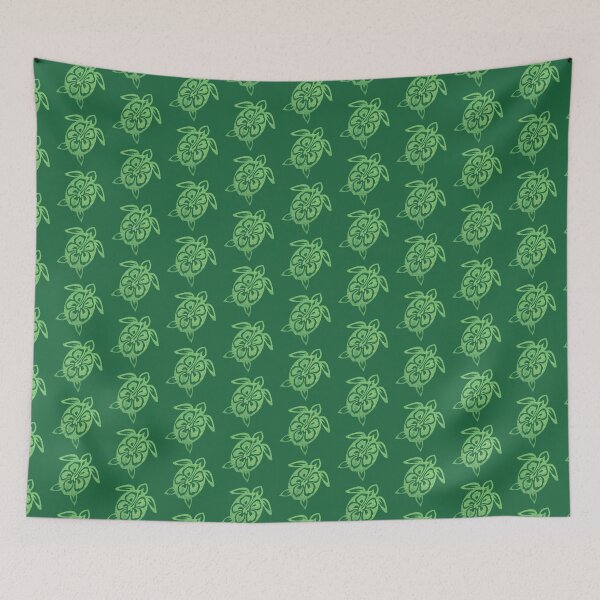 Item preview, Green Sea Turtle with Flower designed and sold by KelseyNY.