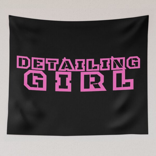 Item preview, Car Detailing - Detailing Girl Car Shine Lifestyle Tee designed and sold by Hussar08.
