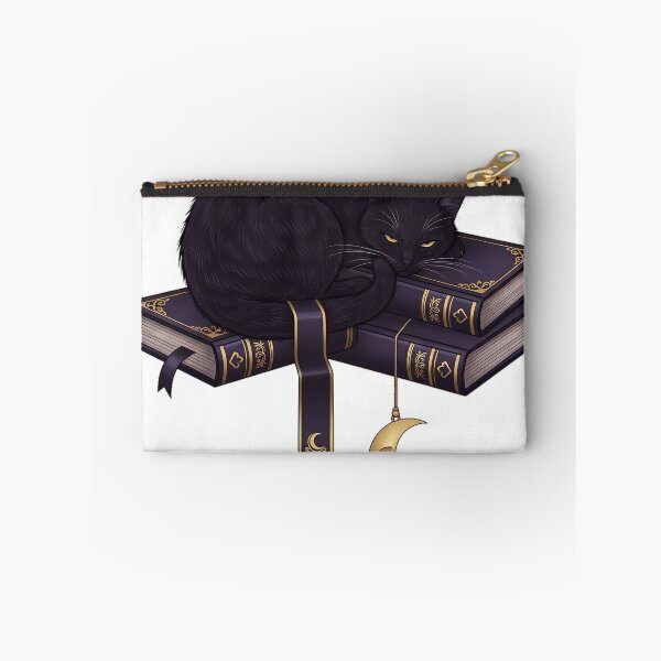 Item preview, Black Cat Books Moon Gift designed and sold by IllumeInk.