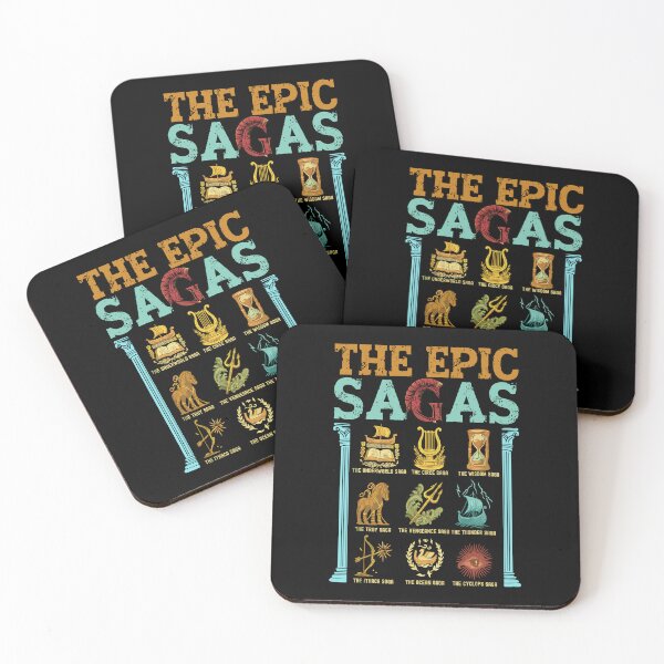 Item preview, The Epic Saga Ithaca Odysseus Musical Wisdom Thunder Vintage Art designed and sold by KAWKAW-DRHM.