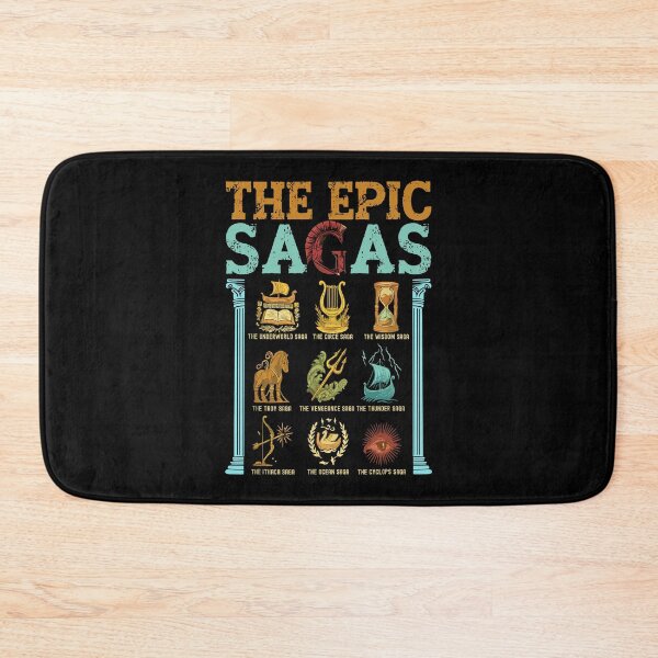Item preview, The Epic Saga Ithaca Odysseus Musical Wisdom Thunder Vintage Art designed and sold by KAWKAW-DRHM.