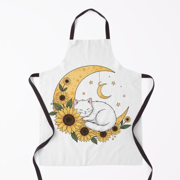 Item preview, Celestial Sunflower Cat Gift designed and sold by pumsquare.