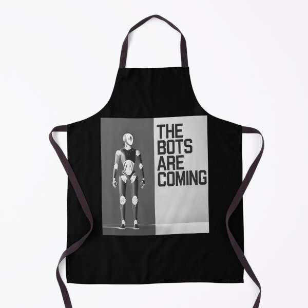 Item preview, Robot The Bots Are Coming AI Sci Fi Futuristic Android AI Tech Graphic Tee designed and sold by TEEJAMBOREE.