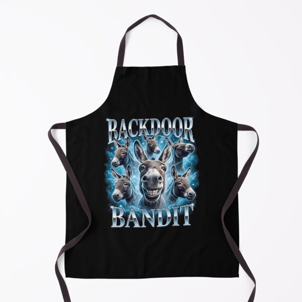 Item preview, Backdoor Bandit Donkey Bootleg Graphic designed and sold by KAWKAW-DRHM.