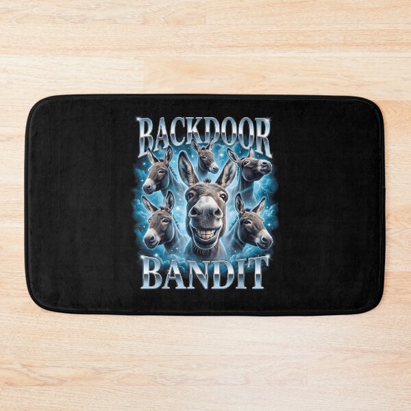 Item preview, Backdoor Bandit Donkey Bootleg Graphic designed and sold by KAWKAW-DRHM.