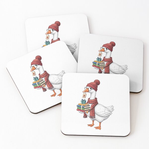 Item preview, Bookish Goose Reading Club designed and sold by pumsquare.