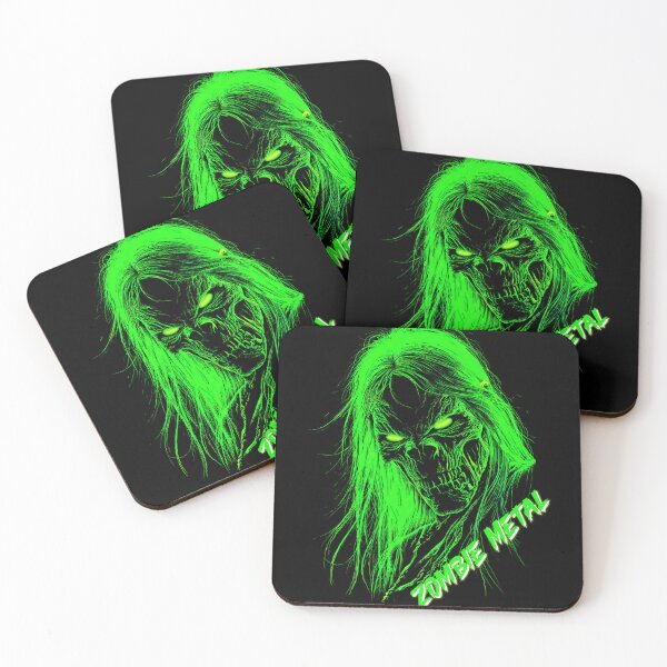 Item preview, Zombie Metal - T shirt Music Collection designed and sold by SubliHardDraws.