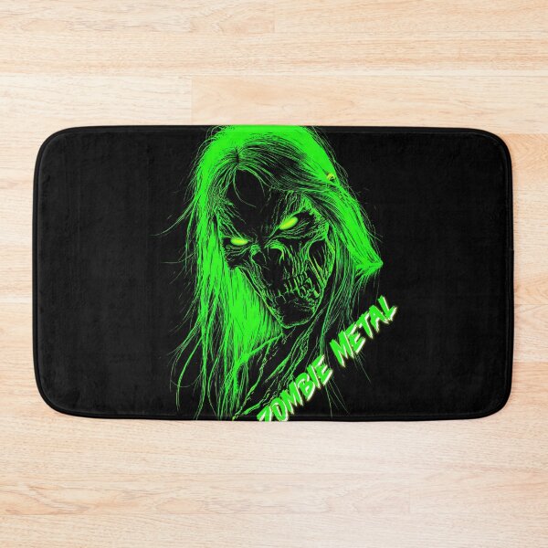 Item preview, Zombie Metal - T shirt Music Collection designed and sold by SubliHardDraws.