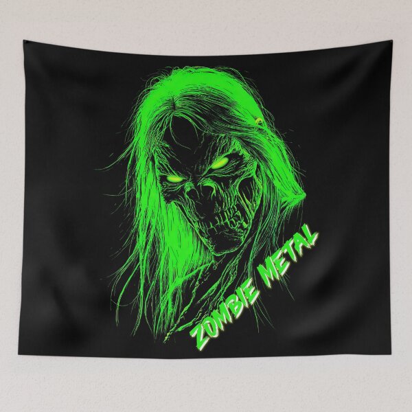 Item preview, Zombie Metal - T shirt Music Collection designed and sold by SubliHardDraws.