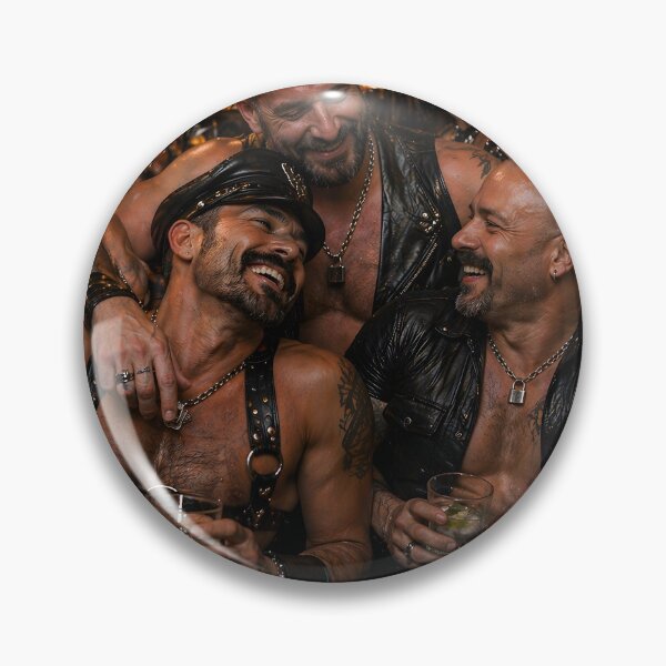 Item preview, Leather fun with the guys designed and sold by Leatherandsmoke.