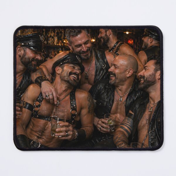 Item preview, Leather fun with the guys designed and sold by Leatherandsmoke.
