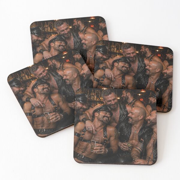 Item preview, Leather fun with the guys designed and sold by Leatherandsmoke.