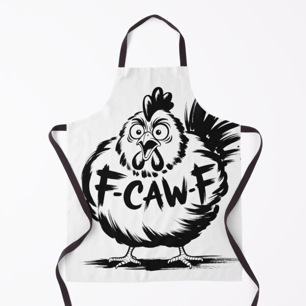 Item preview, Shocked Chicken Sumi-e Ink Wash Art designed and sold by Bloomkept.