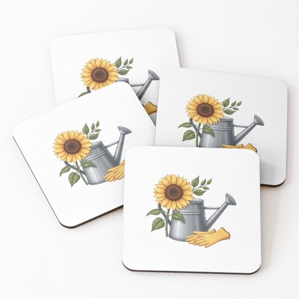 Item preview, Garden Therapy Sunflower Club designed and sold by pumsquare.