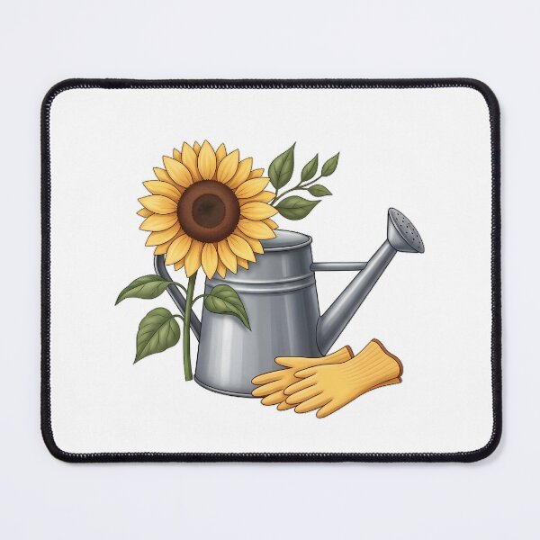 Item preview, Garden Therapy Sunflower Club designed and sold by pumsquare.